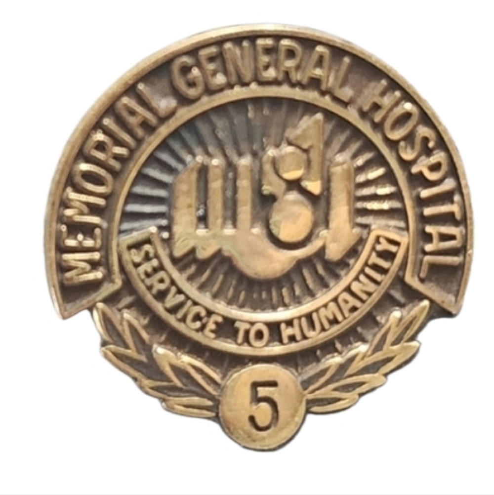 LGB 10K Gold Filled 5 Year Service Pin